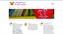 Desktop Screenshot of jumprattleroll.com